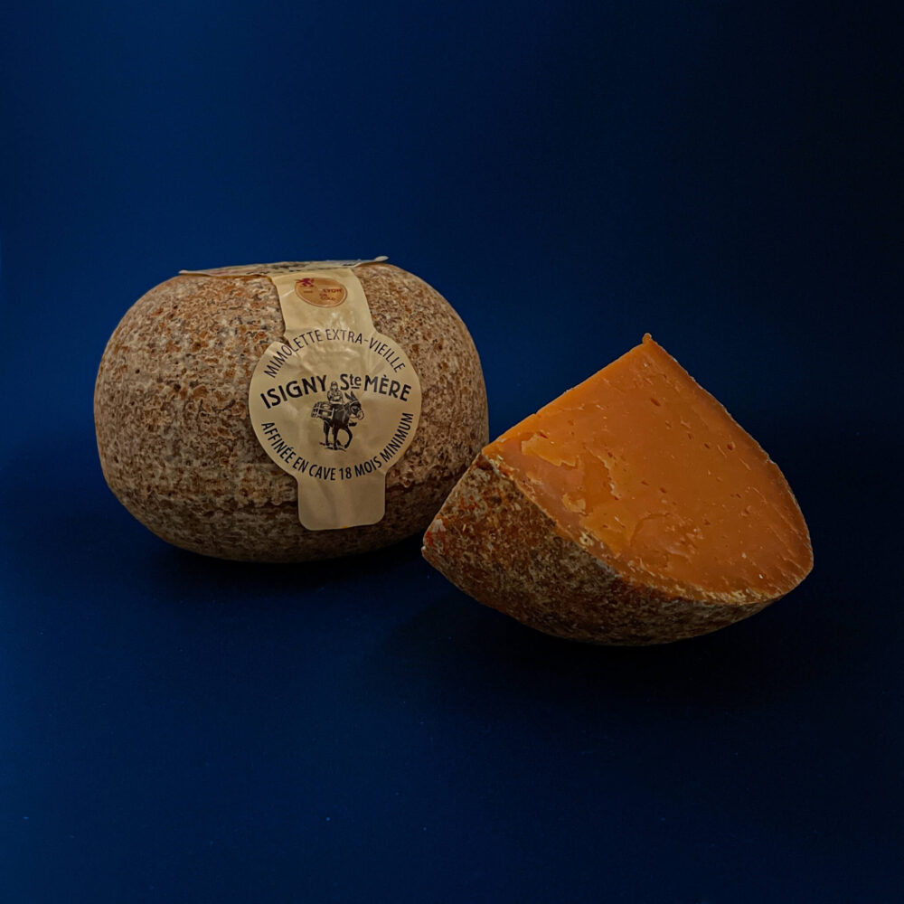 Ser francuski Mimolette AOP dojrzewający 18 miesięcy