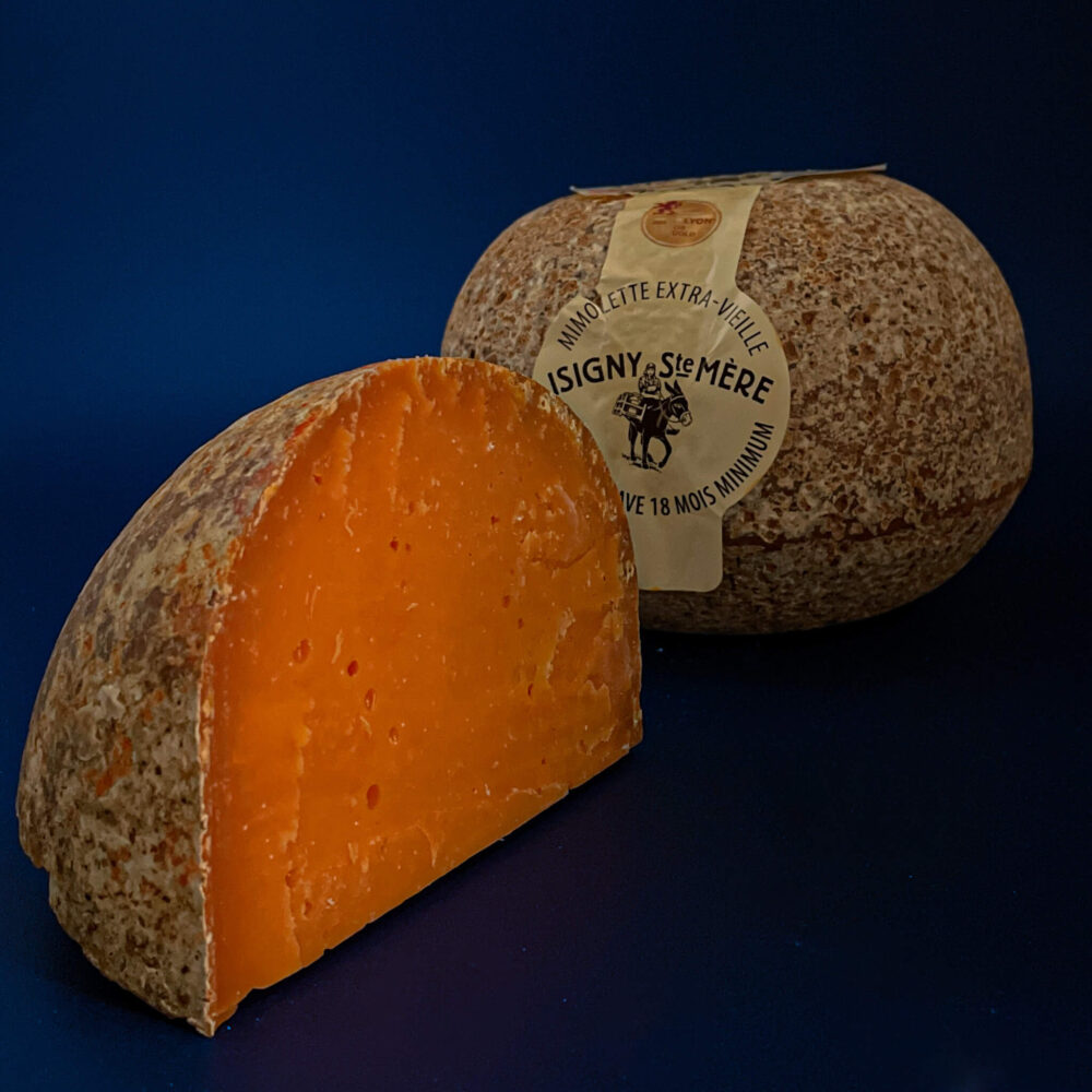 Ser francuski Mimolette AOP dojrzewający 18 miesięcy