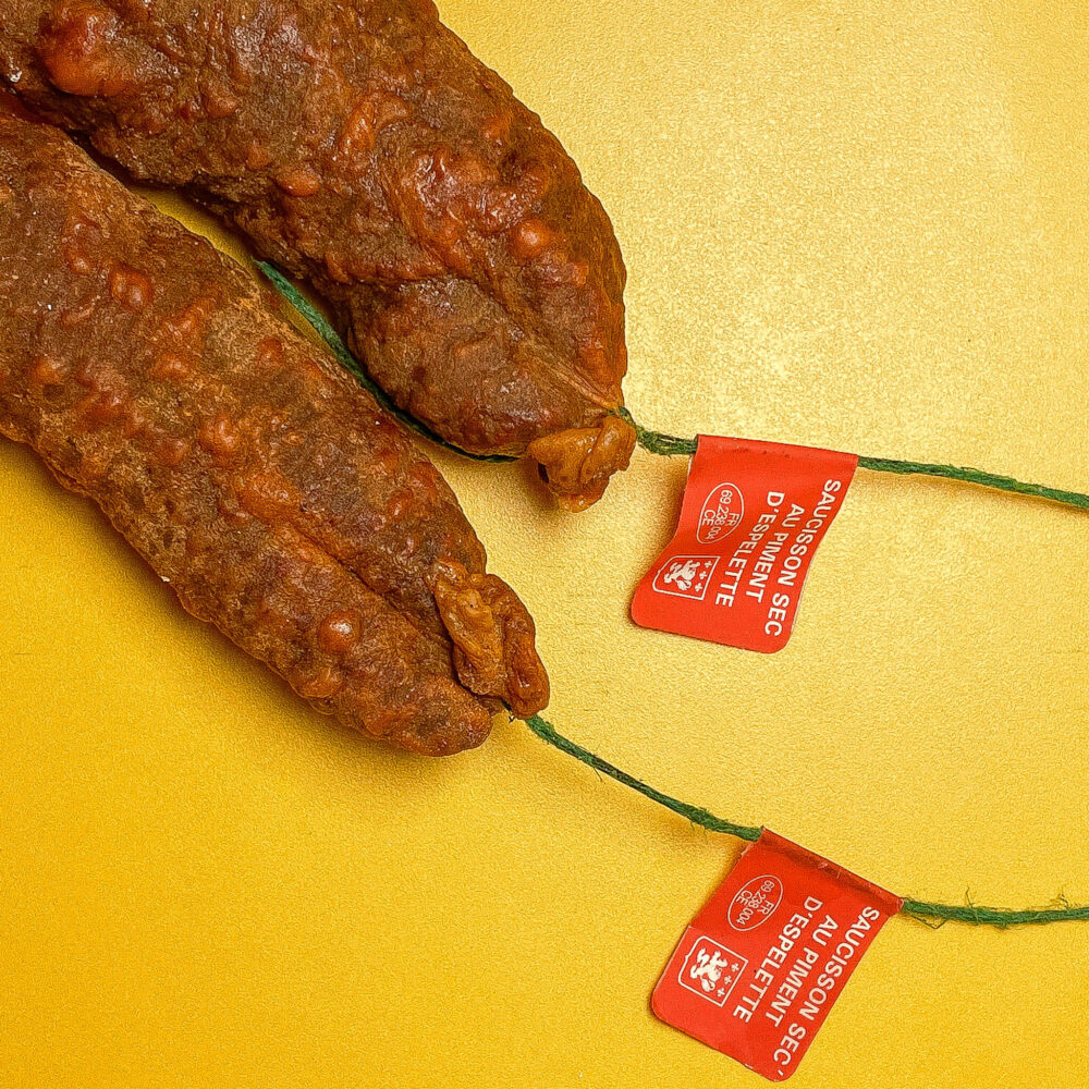 Kiełbasa Saucissons au piment d'espelette