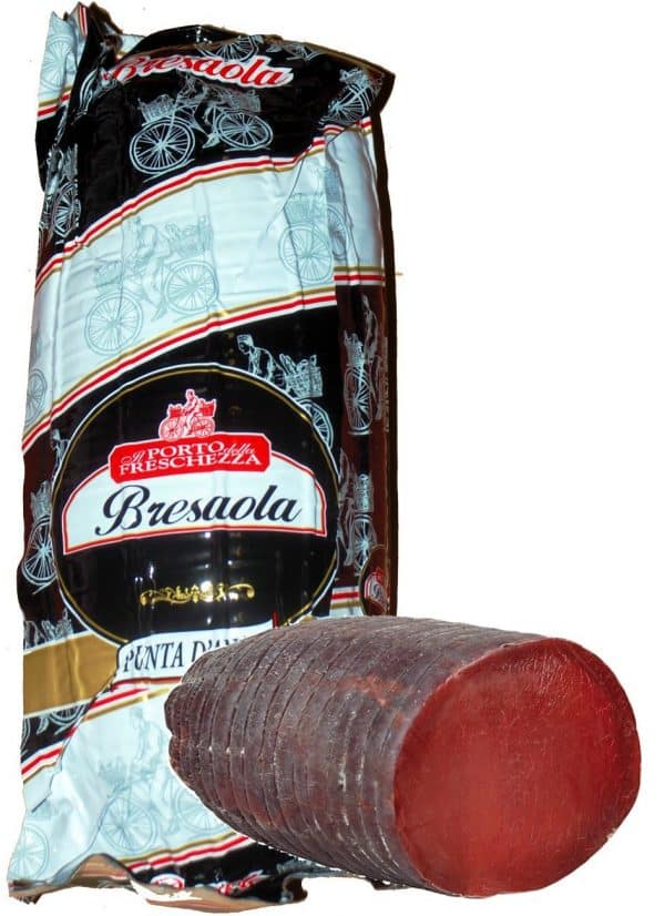Włoska wędlina Bresaola