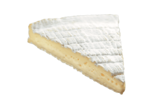 Kawałek sera francuskiego Brie