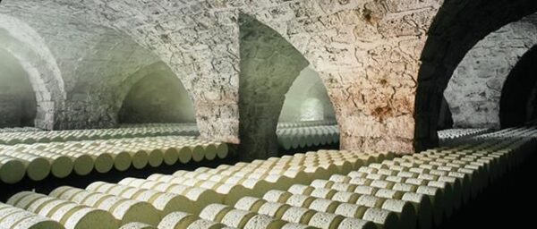 Caves Roquefort - Grota w której powstaje ten ser
