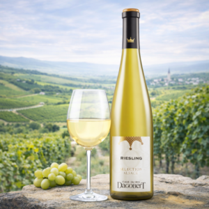 Francuskie wino RIESLING 2022 AOP ALSACE COURONNE SELECTION Or Colmar 2023