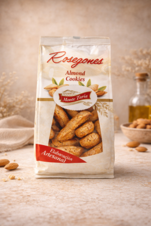 Ciasteczka Rosegones z migdałami