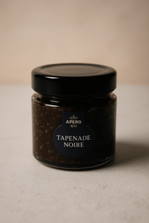 Tapenada z czarnych oliwek
