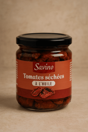 Francuskie suszone pomidory w oleju rzepakowym