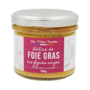 Foie gras z figą