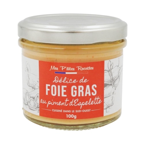 Foie gras z papryką d'Espelette