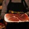 Prosciutto crudo włoska szynka dojrzewająca Emilia Romania 18 miesięczna premium