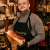 Prosciutto crudo włoska szynka dojrzewająca Emilia Romania 18 miesięczna premium
