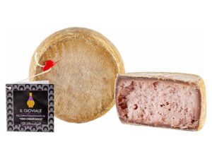Ser Pecorino stagionato al vino Chianti DOCG