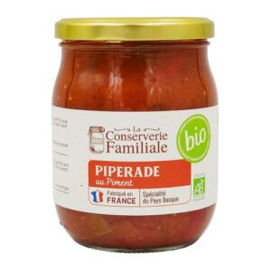 Śródziemnomorskie Piperade BIO z papryką Espelette