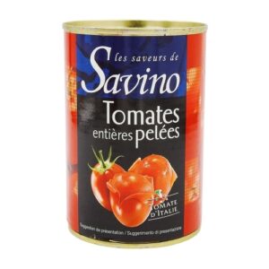 Pomidory bez skórki w całości