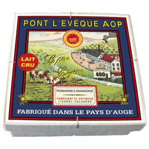Ser francuski Pont-l'évêque AOP