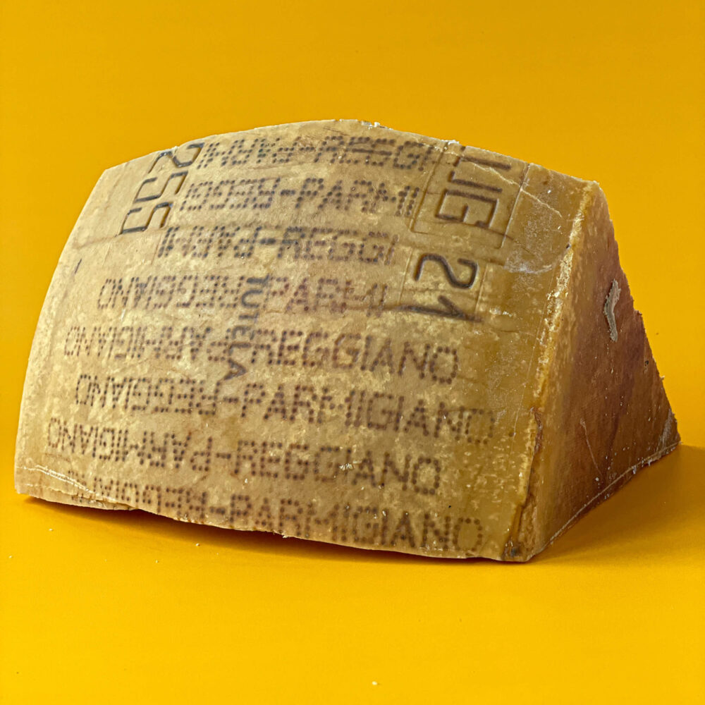 Ser Parmigiano Reggiano DOP dojrzewający 34 miesięcy