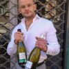 Wino Musujące Cremant z Alzacji AOC Alsace - Crémant Dagobert Prestige Brut