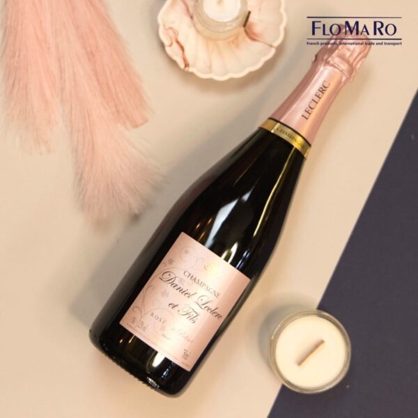 Różowy Champagne