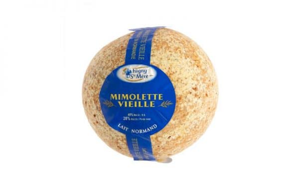 Francuski ser Mimolette AOP dojrzewający 12 miesięcy