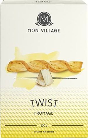 Twist ciastka z masłem i serem