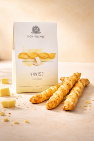 Twist ciastka z masłem i serem
