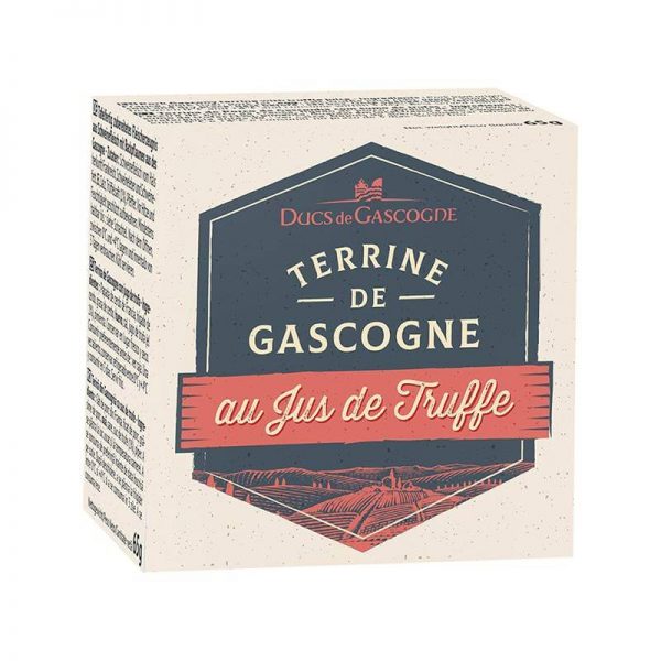 Terrina z Gaskonii z sokiem truflowym