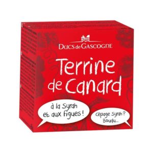 Terrina z kaczki z syrah i figami