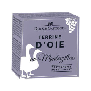 Terrina z gęsi w winie Monbazillac