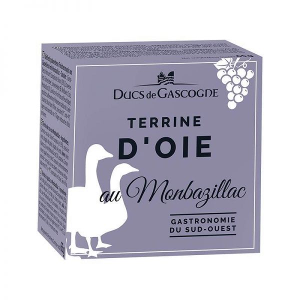 Terrina z gęsi w winie Monbazillac