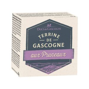 Terrina z Gaskonii ze śliwkami