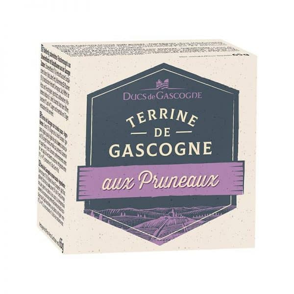 Terrina z Gaskonii ze śliwkami