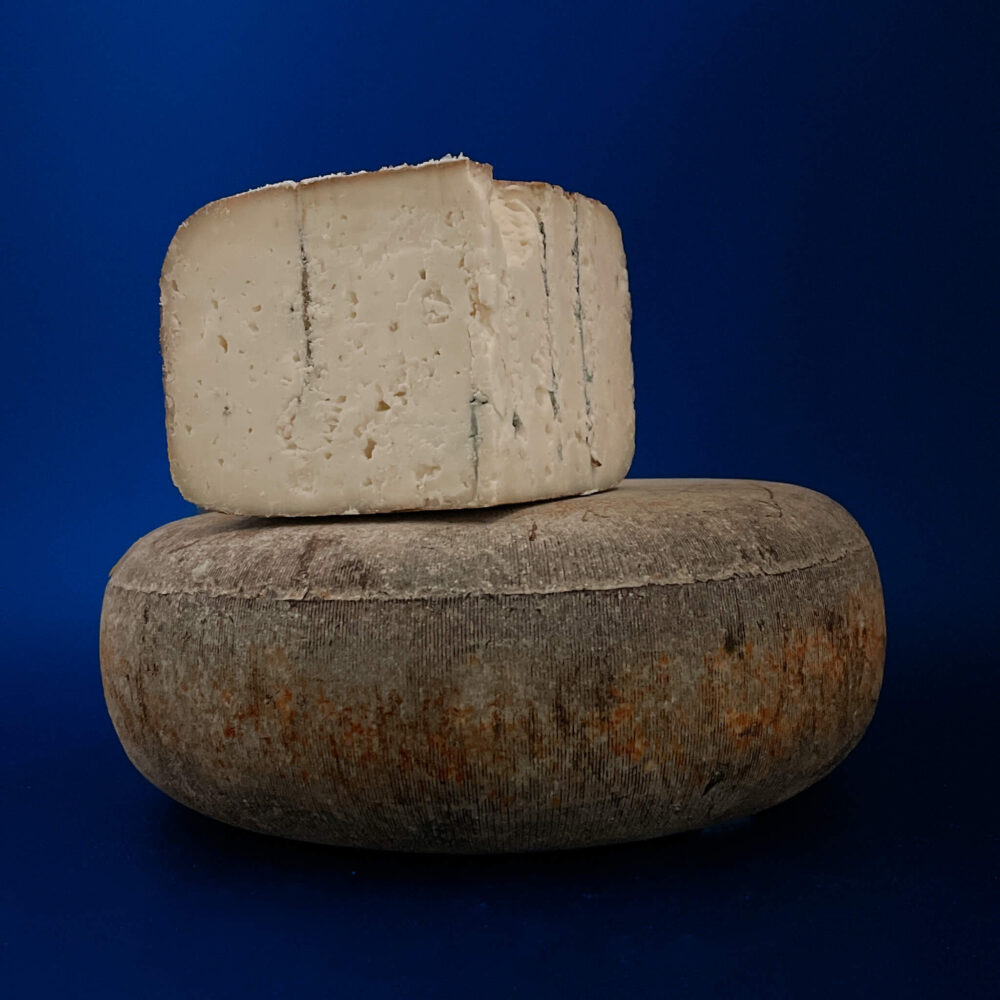 Ser Tomme Grise de Chèvre au bleu