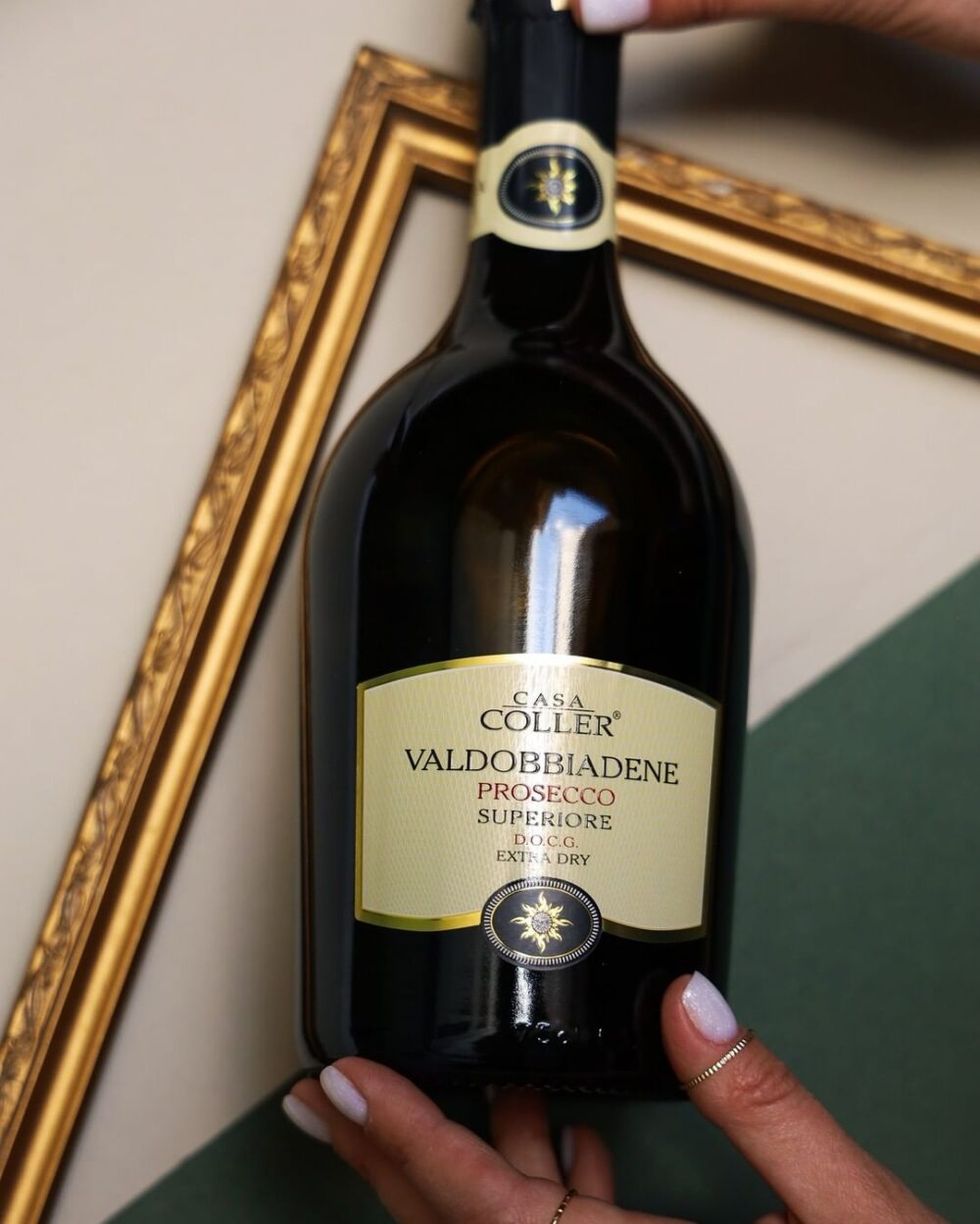 Włoskie prosecco
