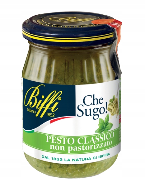 Pesto - włoski sos na bazie bazylii