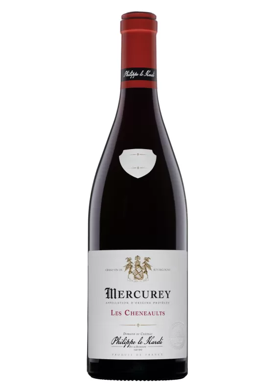 Wino Chateau Philippe le Hardi Mercurey Rouge