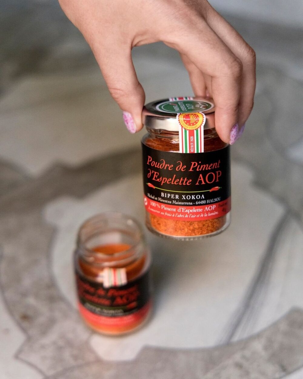 Francuska papryka Piment d'Espelette BIO