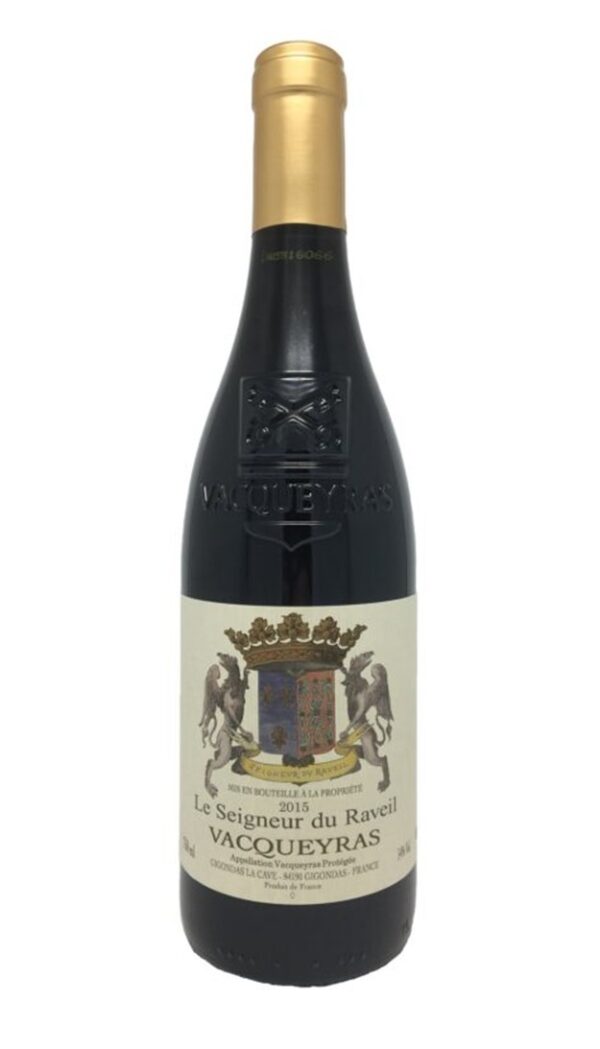 Gigondas_Le_Seigneur _du_Raveil