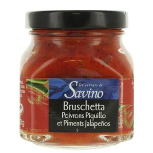 Bruschetta z papryką Piquillo
