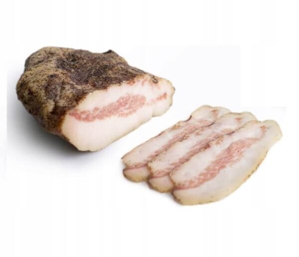 Guanciale al pepe