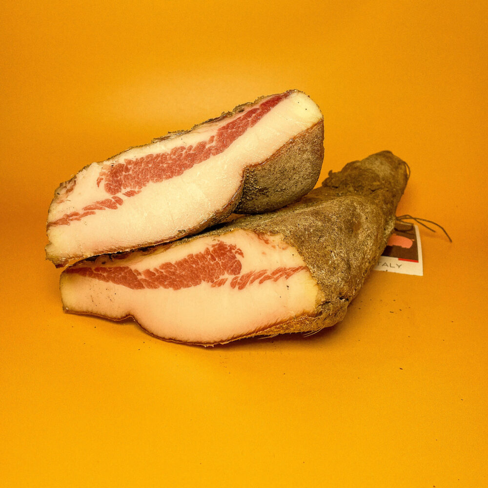 Guanciale al pepe