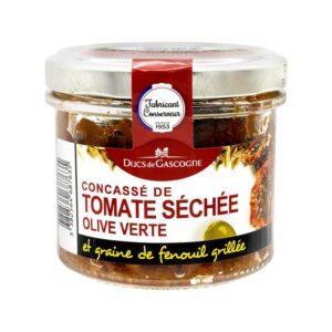Pasta z suszonych pomidorów, oliwek i nasion kopru