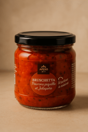 Bruschetta z papryki Piquillo i Jalapeno