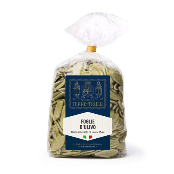 Makaron Foglie d`Ulivo ze szpinakiem