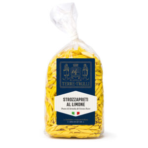 Makaron Strozzapreti z Cytryną