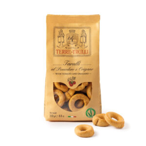 Taralli z Pomidorem i Oregano