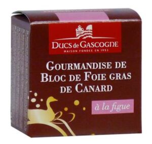 Foie gras z kaczki z dodatkiem figi