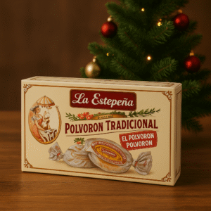 Tradycyjny Migdałowy Polvorón
