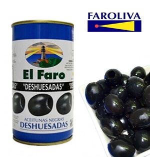 Czarne oliwki El Faro