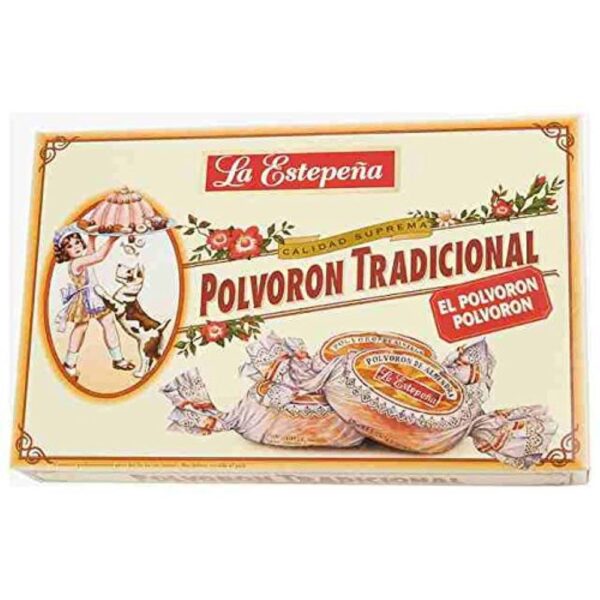 Tradycyjny Migdałowy Polvorón