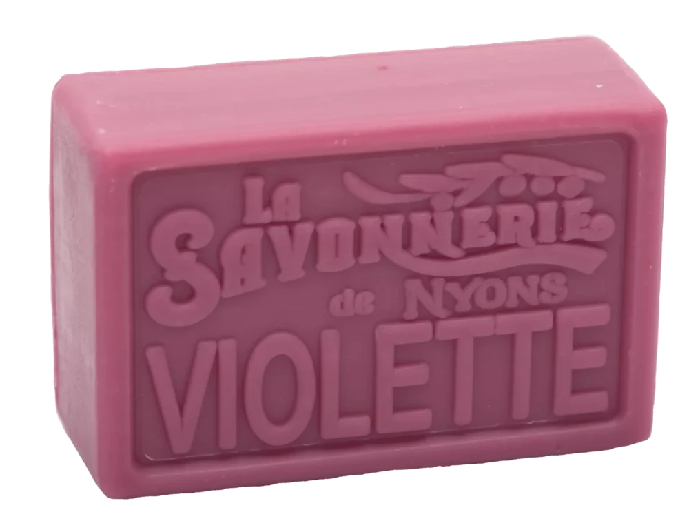 Prowansalskie mydło o zapachu violette 100 g
