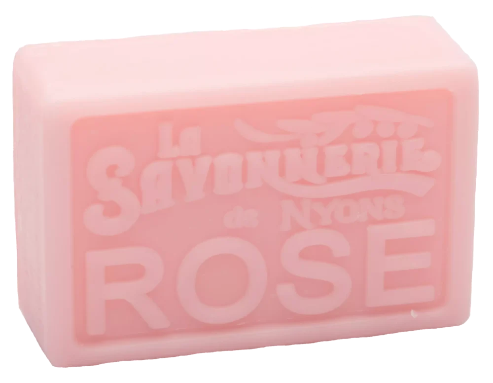 Mydło prowansalskie o zapachu różanym 100 g